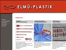 Tablet Screenshot of elmue-plastik.de